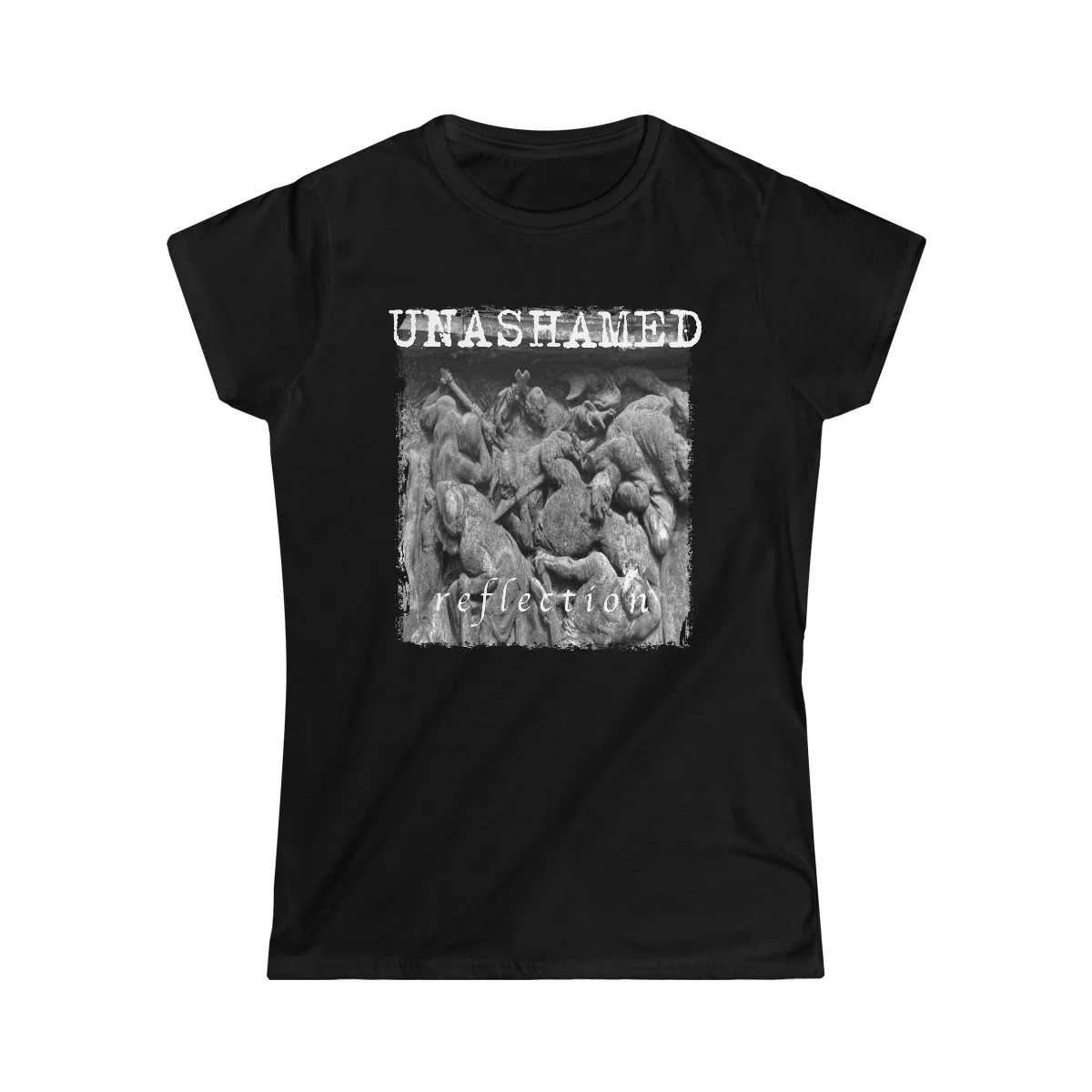 Unashamed - Reflection Women's Short Sleeve Tshirt (2 Sided)