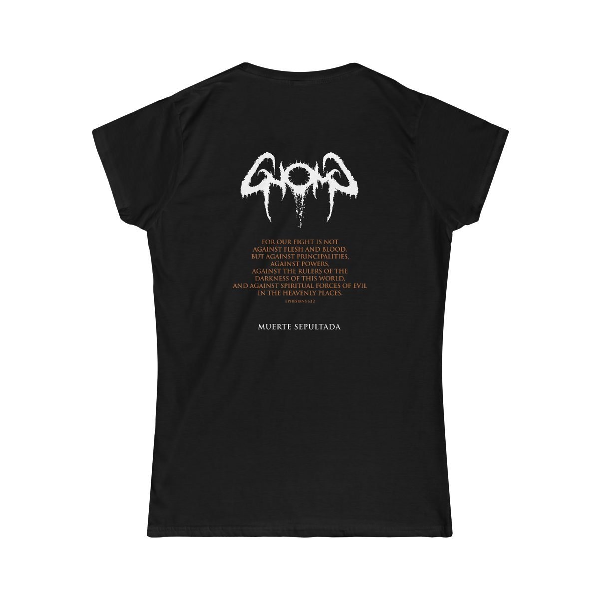 Gnoma – Muerta Sepultada Women’s Short Sleeve Tshirt 64000LD