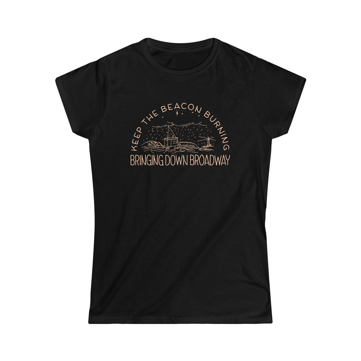 Bringing Down Broadway – Beacon Women’s Short Sleeve Tshirt 64000LD