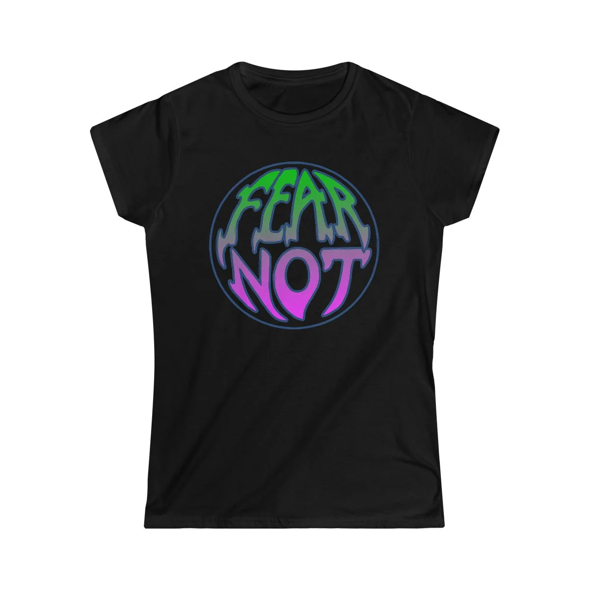 Fear Not GP Logo Women's Short Sleeve Tshirt