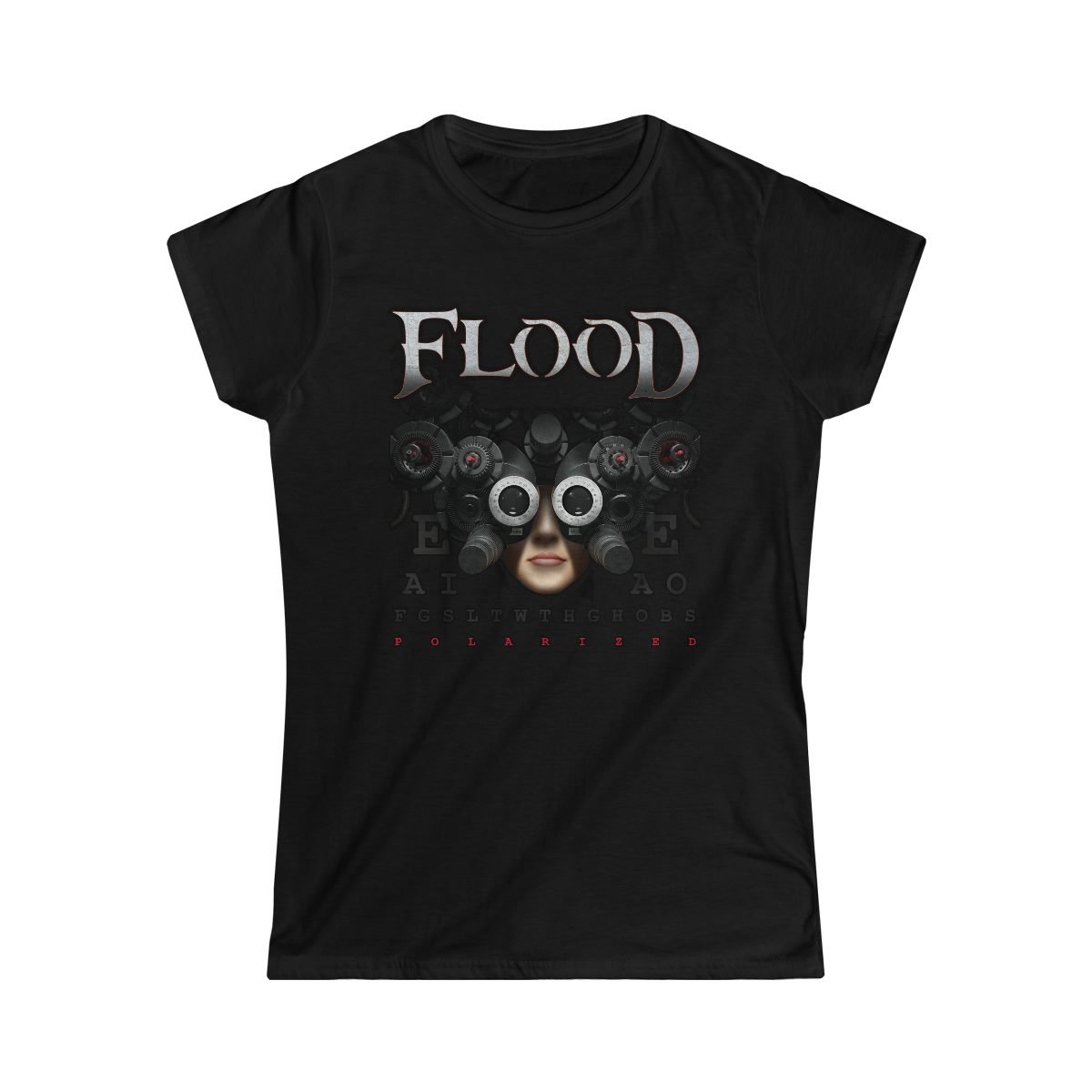 FLOOD – Polarized Women’s Short Sleeve Tshirt 64000L