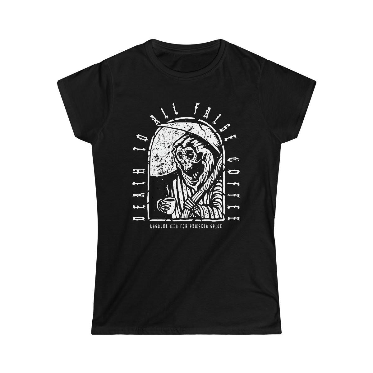 AMPS – Coffee Reaper Women’s Short Sleeve Tshirt 64000L