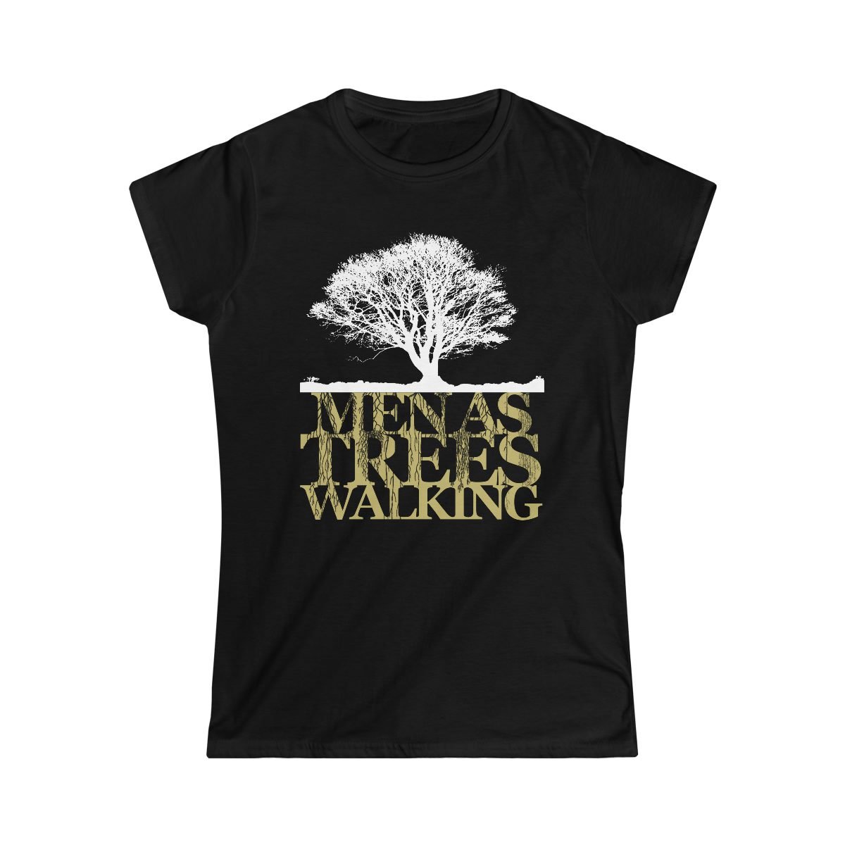 Men As Trees Walking Women’s Short Sleeve Tshirt