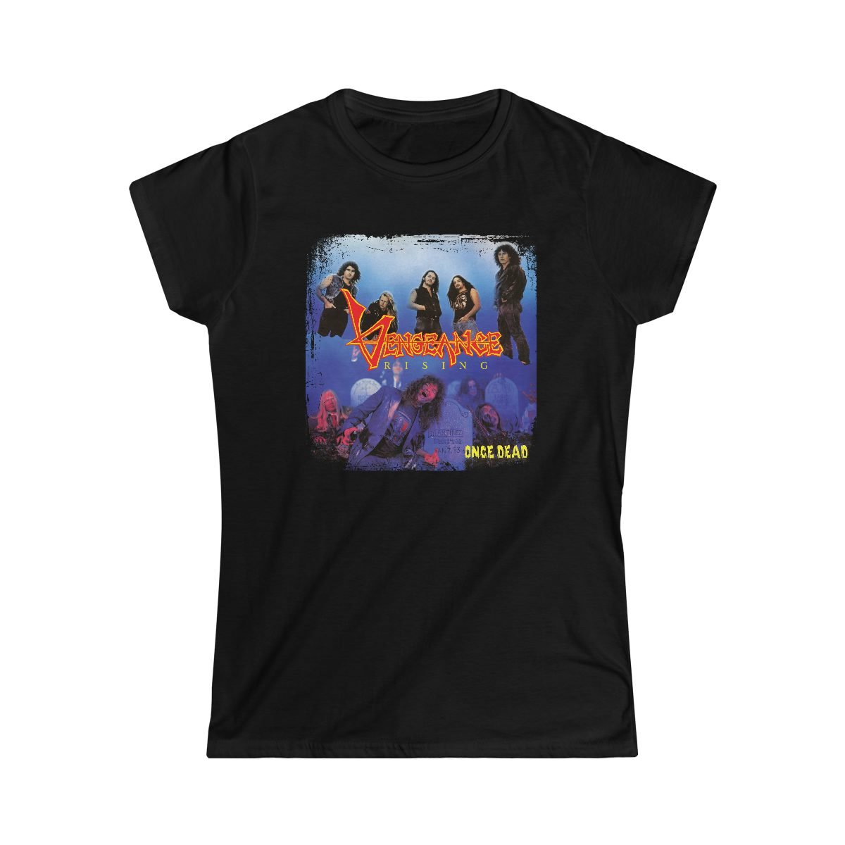 Vengeance Rising – Once Dead Women’s Short Sleeve Tshirt 64000L