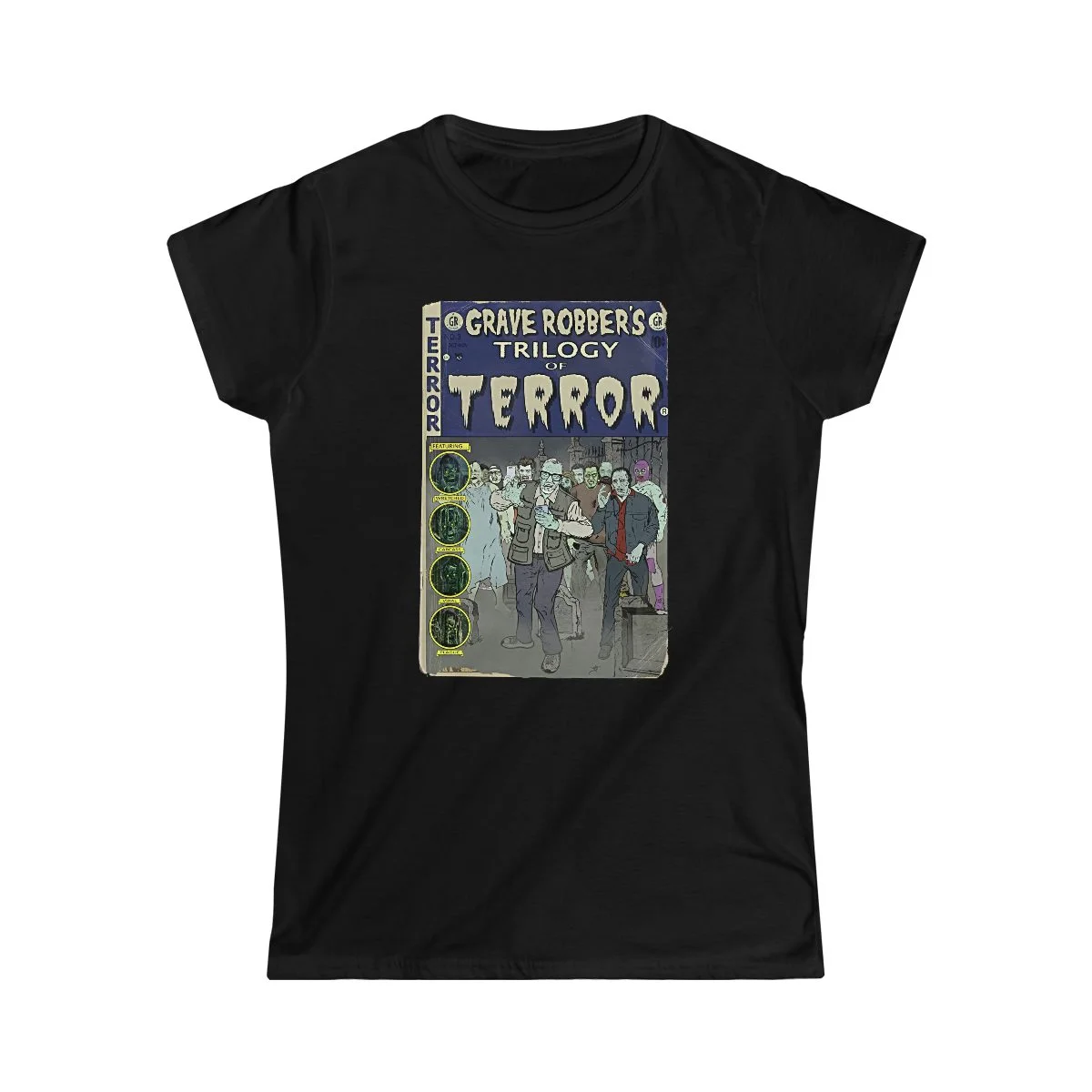 Grave Robber - Zombieland Women's Short Sleeve Tshirt 64000L