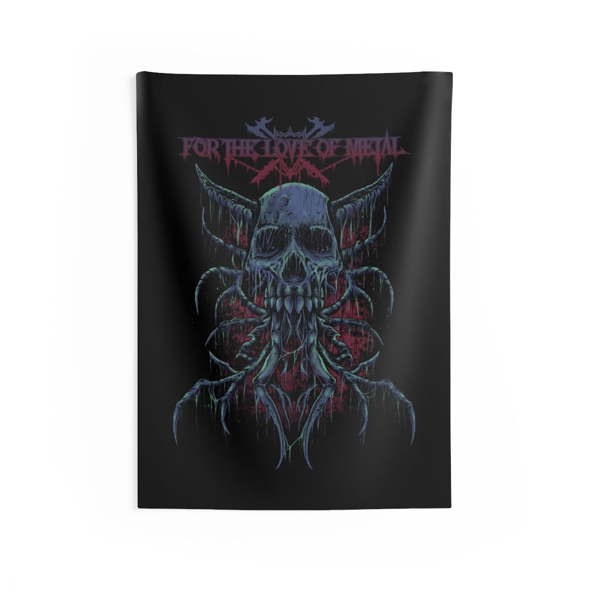 For The Love Of Metal – Nightmare Indoor Wall Tapestries