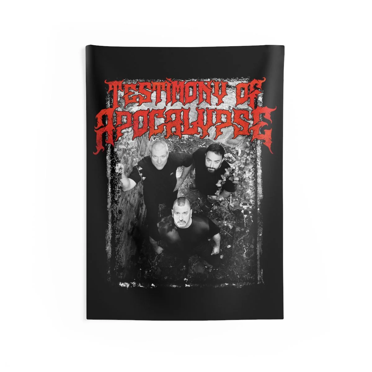 Testimony of Apocalypse Photo Indoor Wall Tapestries