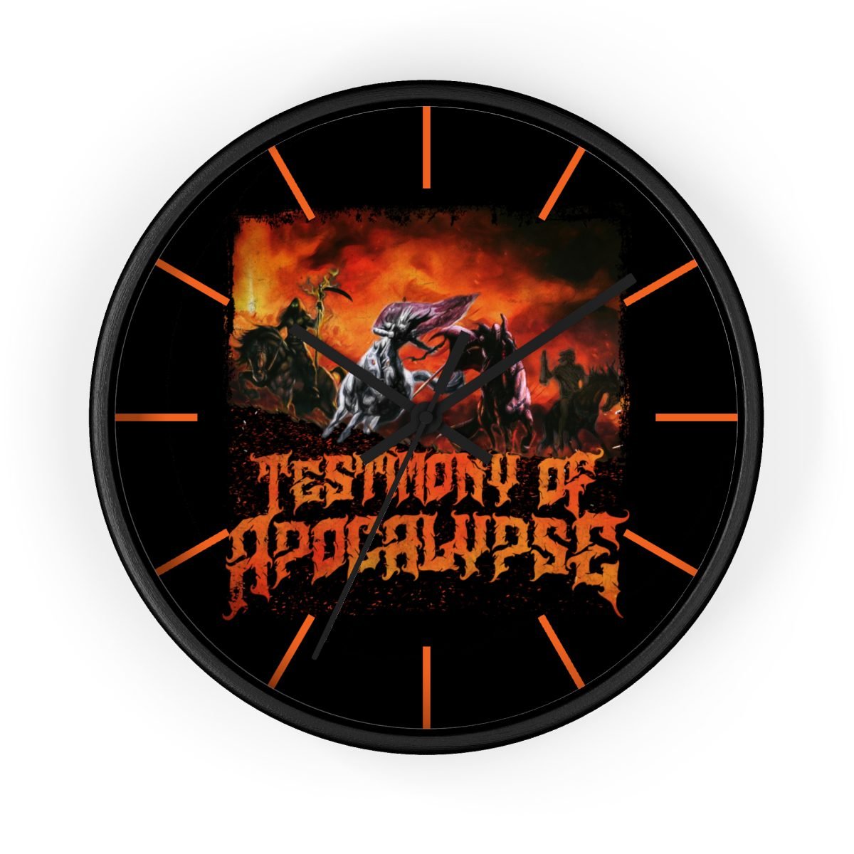 Testimony of Apocalypse Wall clock