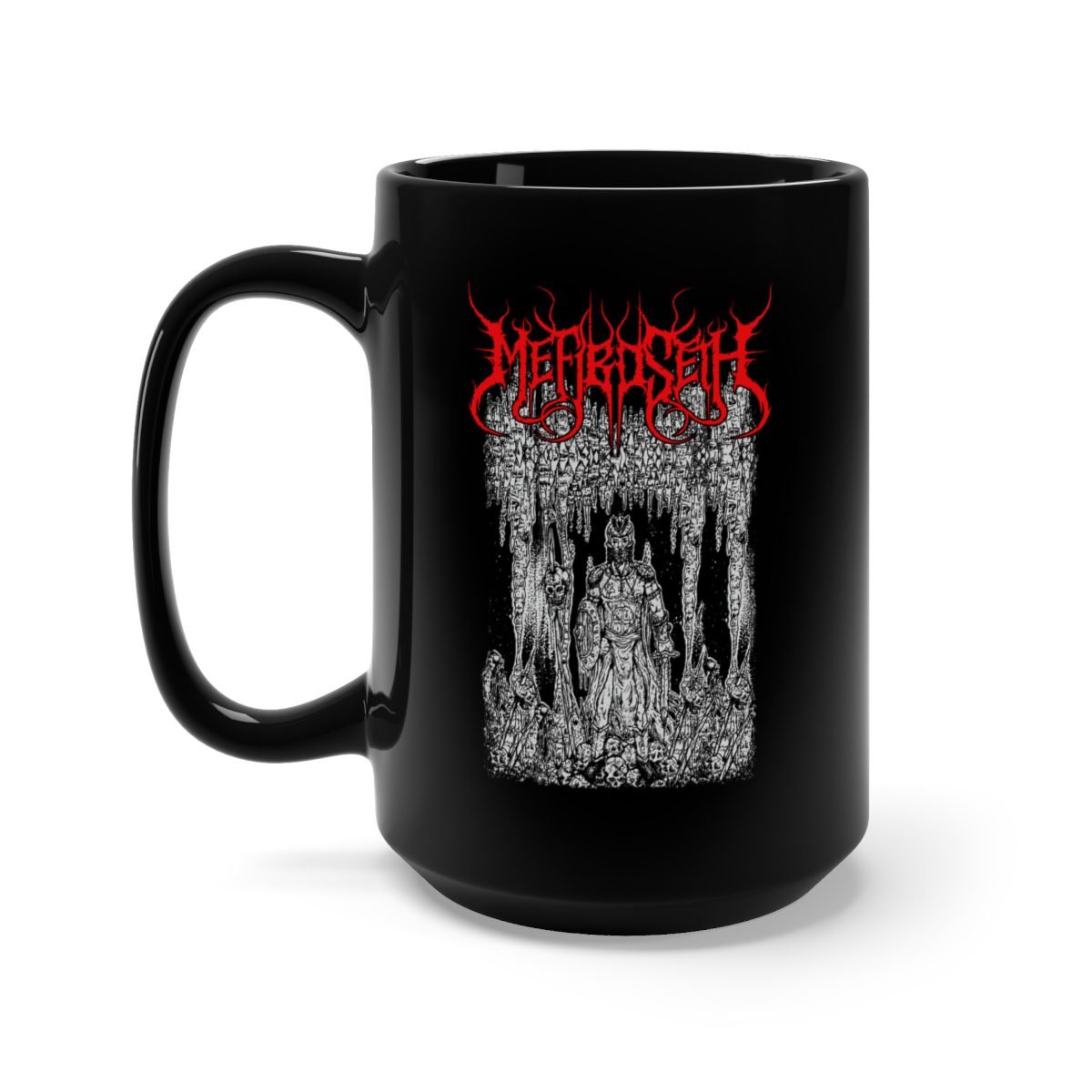 Mefiboseth – Guerrero 15oz Black Mug