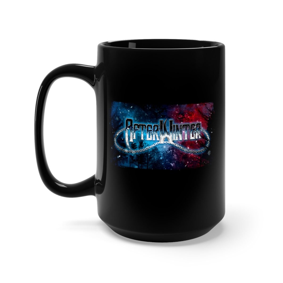 AfterWinter Nebula Black Mug 15oz