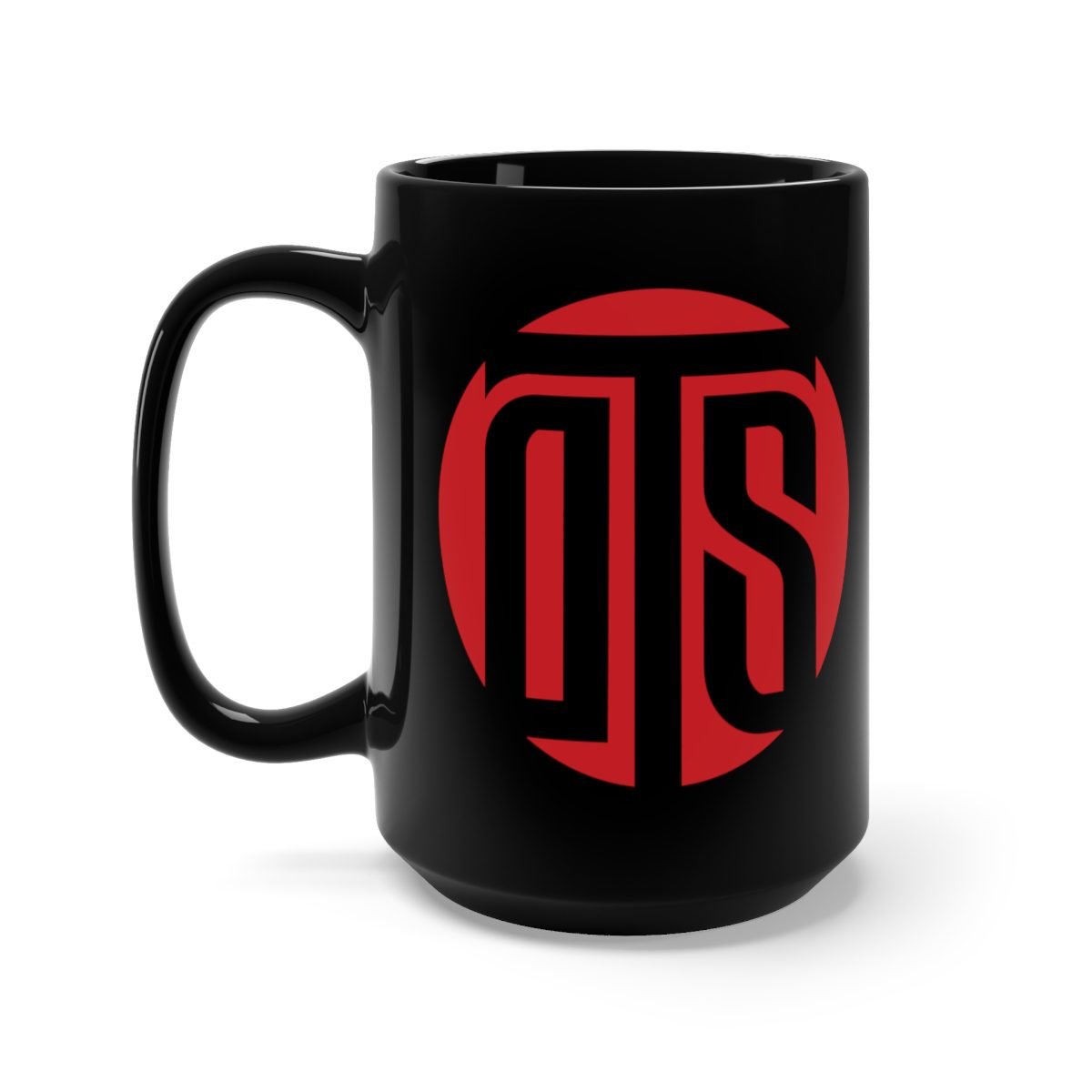 Outside The Shadows OTS – Red Black Mug 15oz