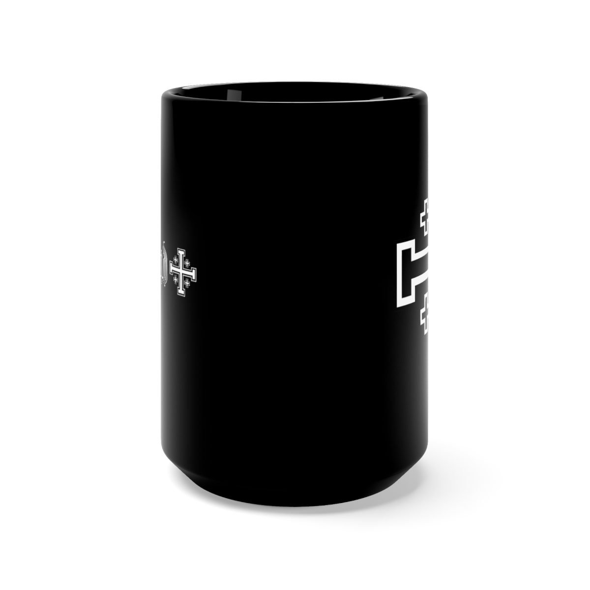 Shroud logo 15oz Black Mug