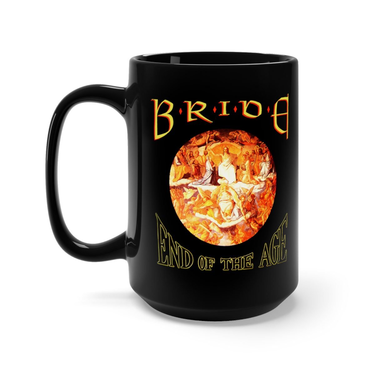 Bride – End of the Age Black Mug 15oz