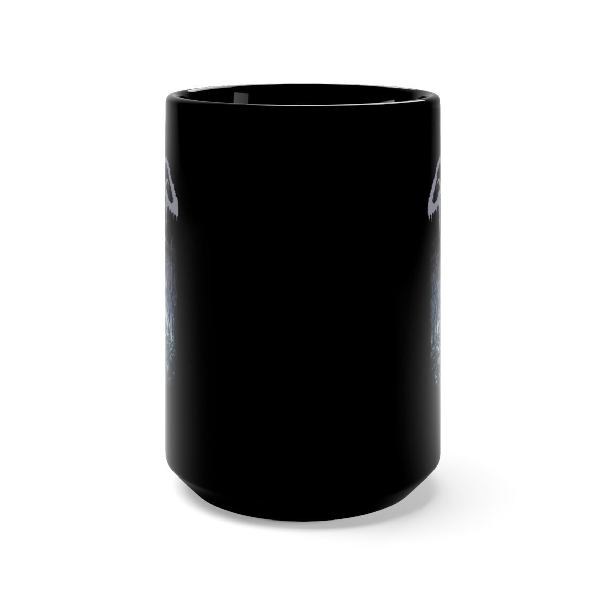Gnoma – Ad Fundamenta 15oz Black Mug