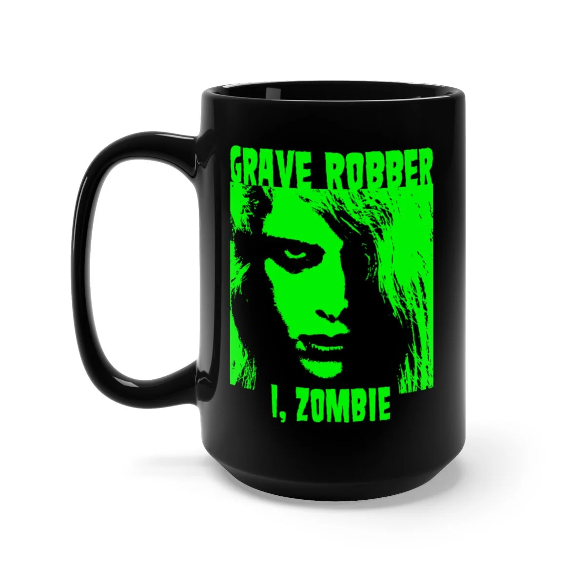 Grave Robber - I, Zombie 15oz Black Mug