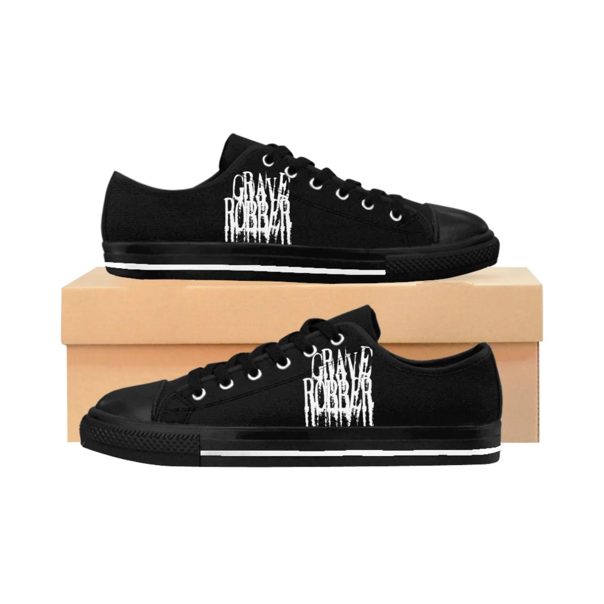 Grave Robber Skull Women's Sneakers