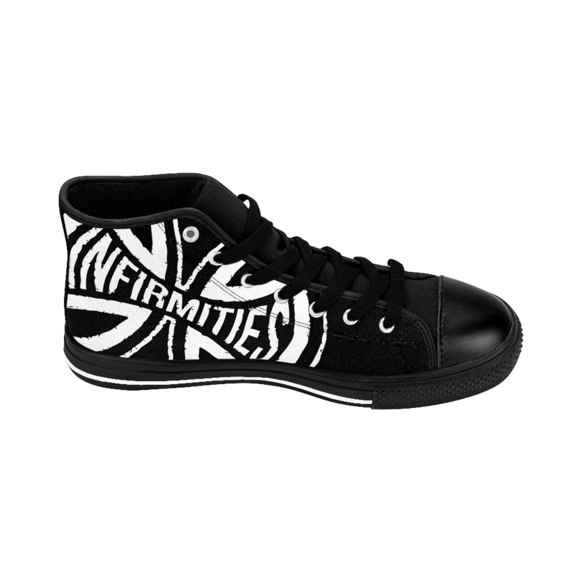 Infirmities Salinas Street Punk Women's High-top Sneakers - Image 5