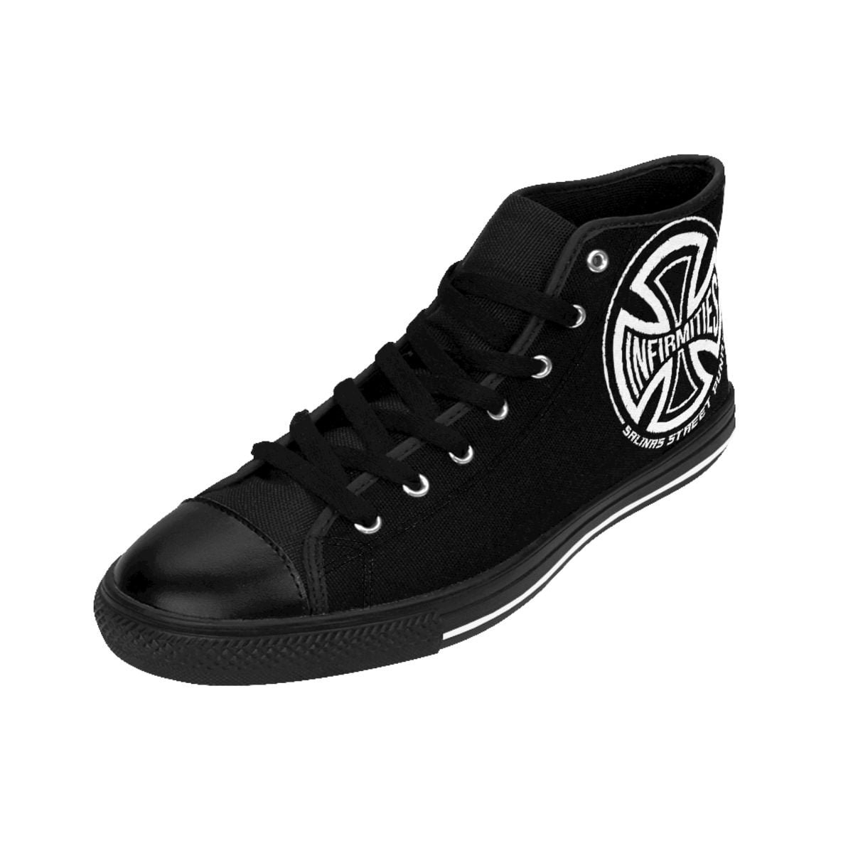 Infirmities Salinas Street Punk Women's High-top Sneakers - Image 6