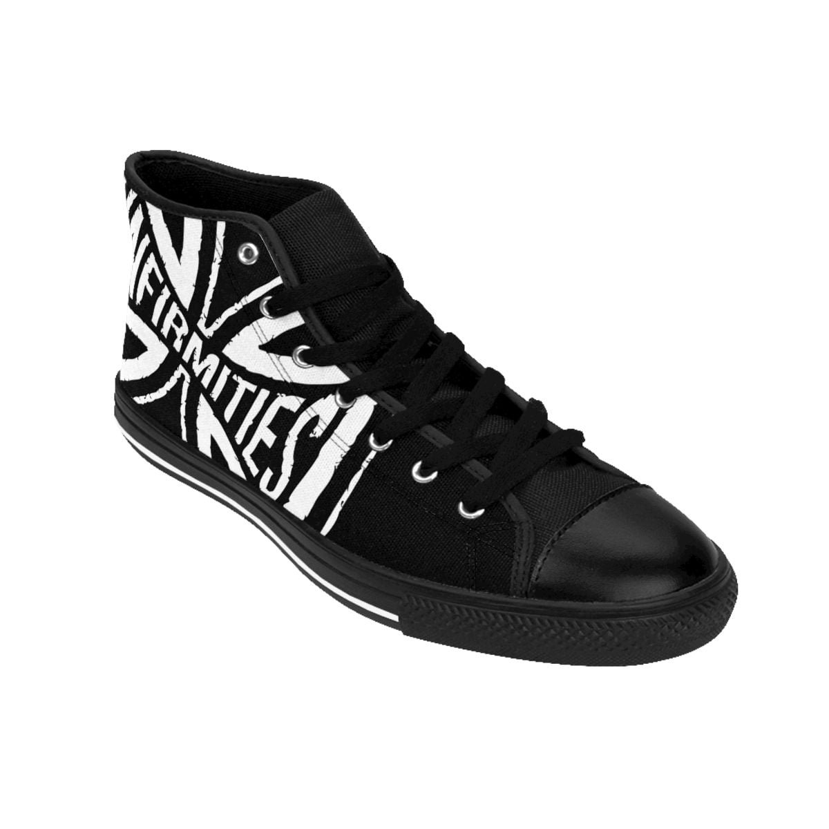 Infirmities Salinas Street Punk Women's High-top Sneakers - Image 8