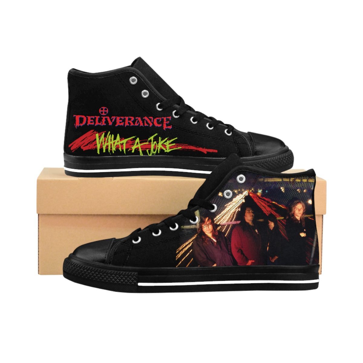 Deliverance – What a Joke Women’s High-top Sneakers