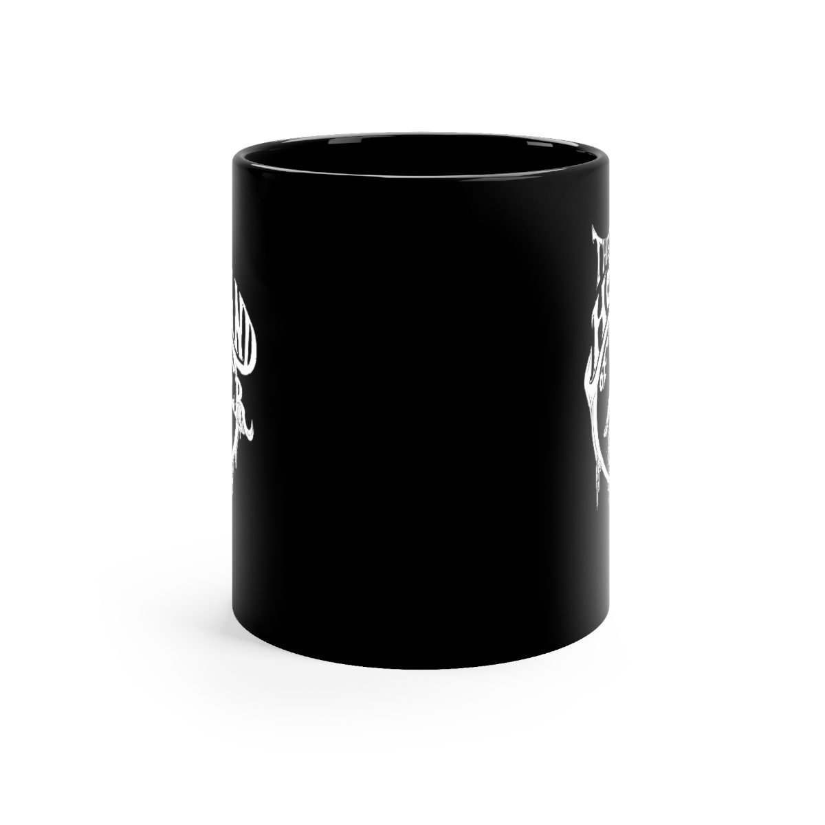The Holy Hand Of Winter 11oz Black mug