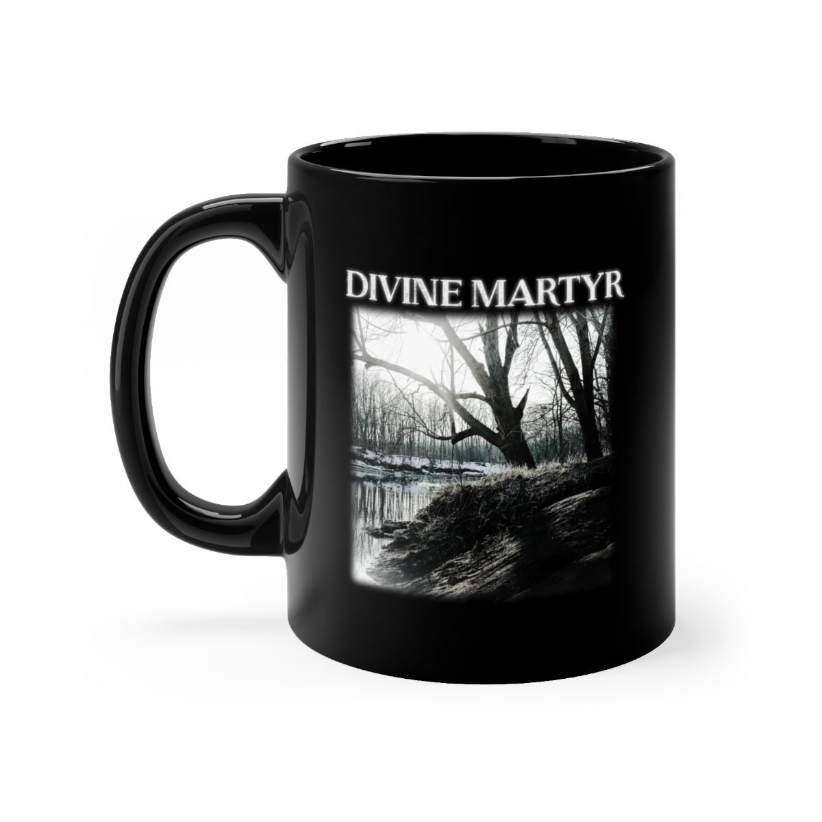 Divine Martyr – Mystique 11oz Black mug