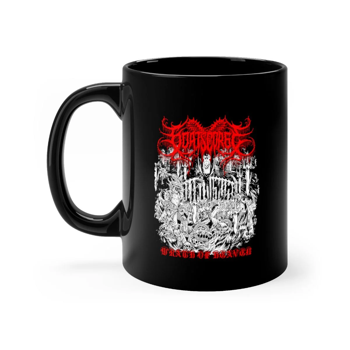 Goatscorge - Wrath of Heaven 11oz Black mug