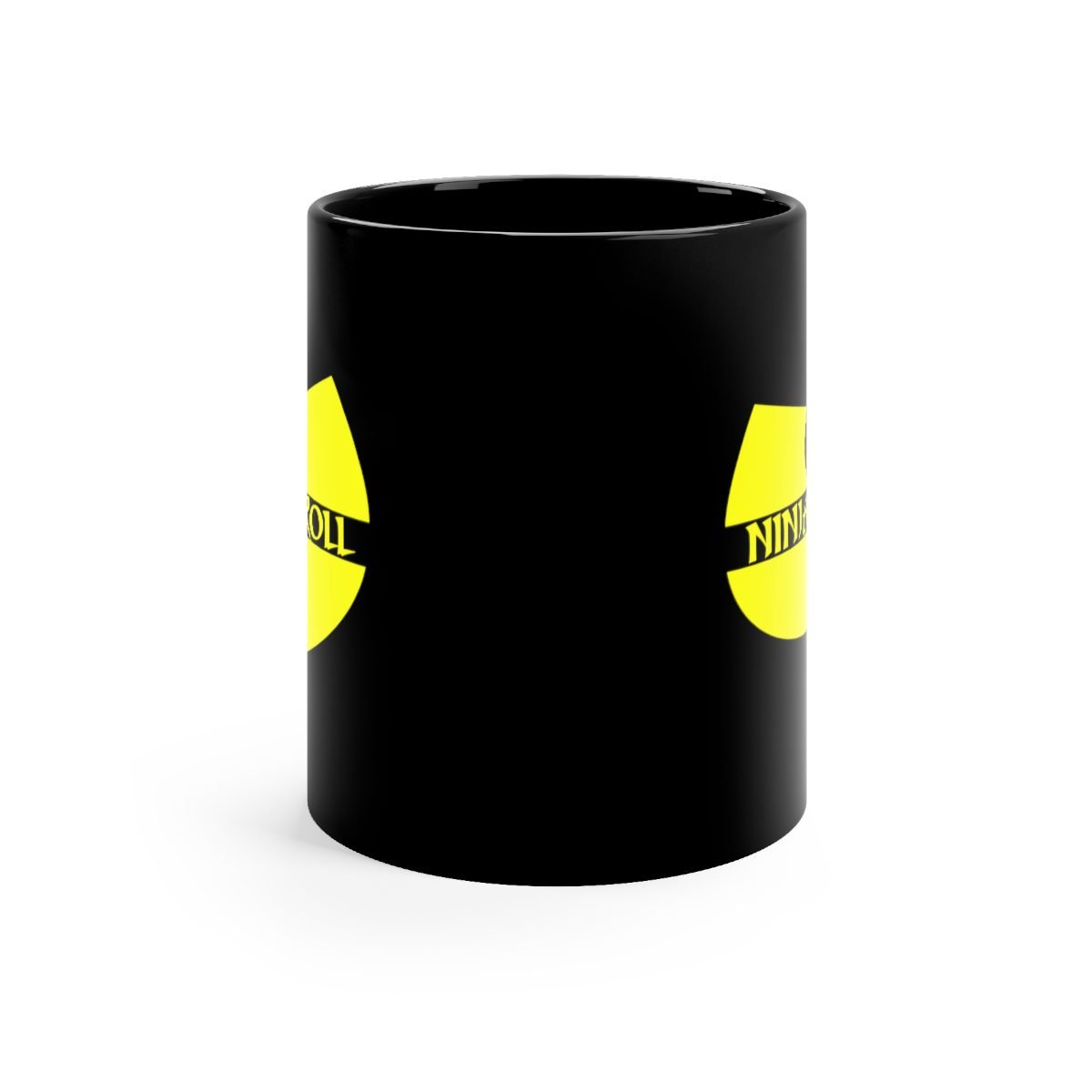Ninja Scroll – Dove 11oz Black mug