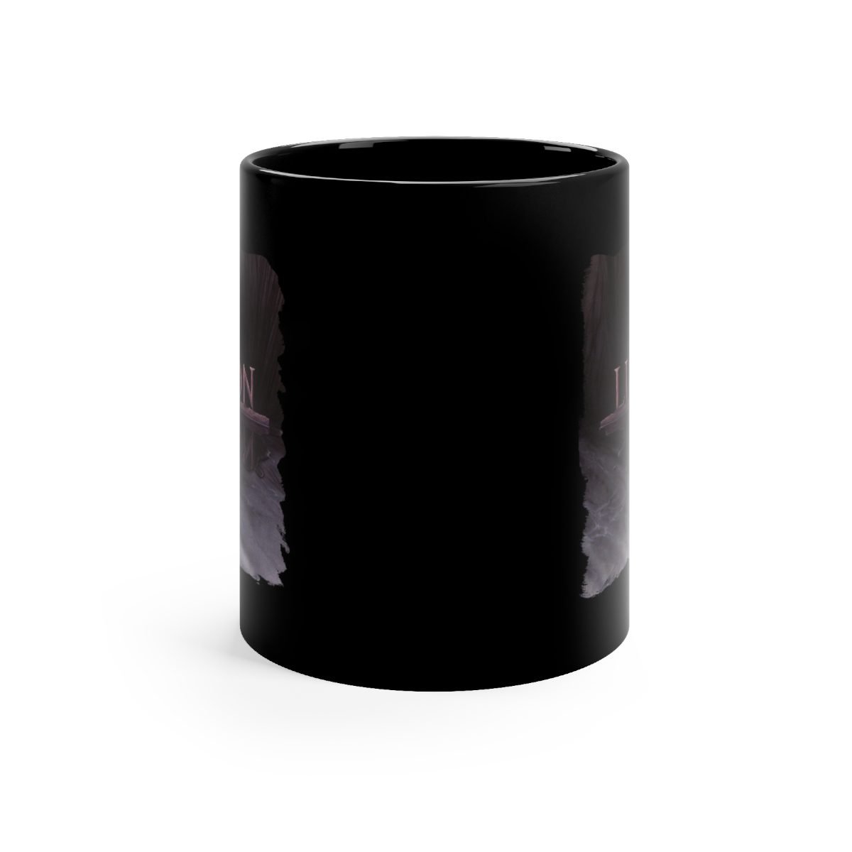 Liaison 11oz Black mug