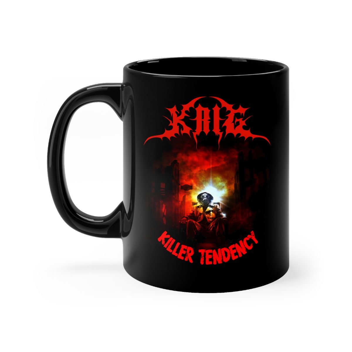 Krig – Killer Tendency 11oz Black mug