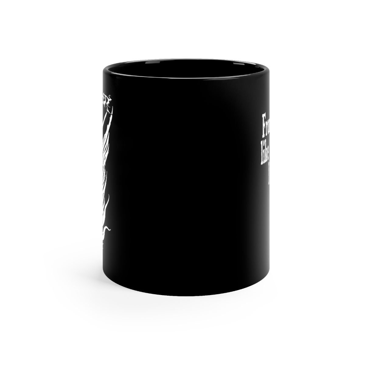Pantokrator – Phoenix Rising Black mug 11oz