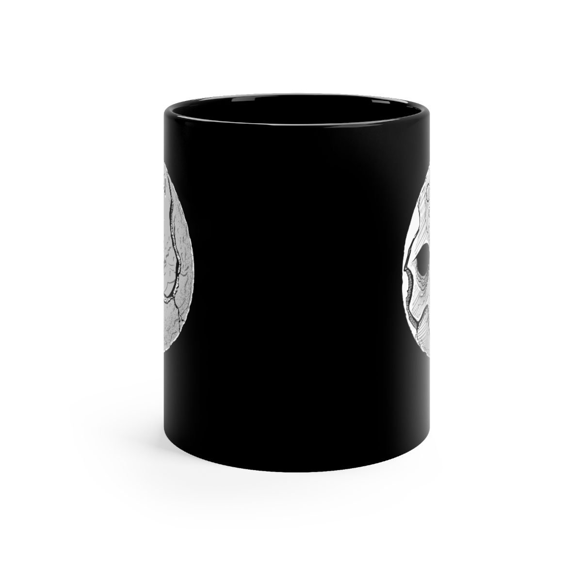 The Charon Collective Official Logo 11oz Black mug