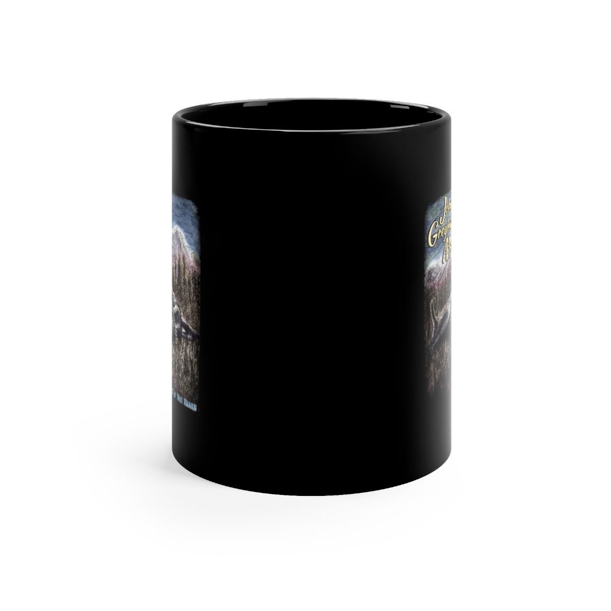 TSSutherland – John Greyhound Maxwell 11oz Black mug