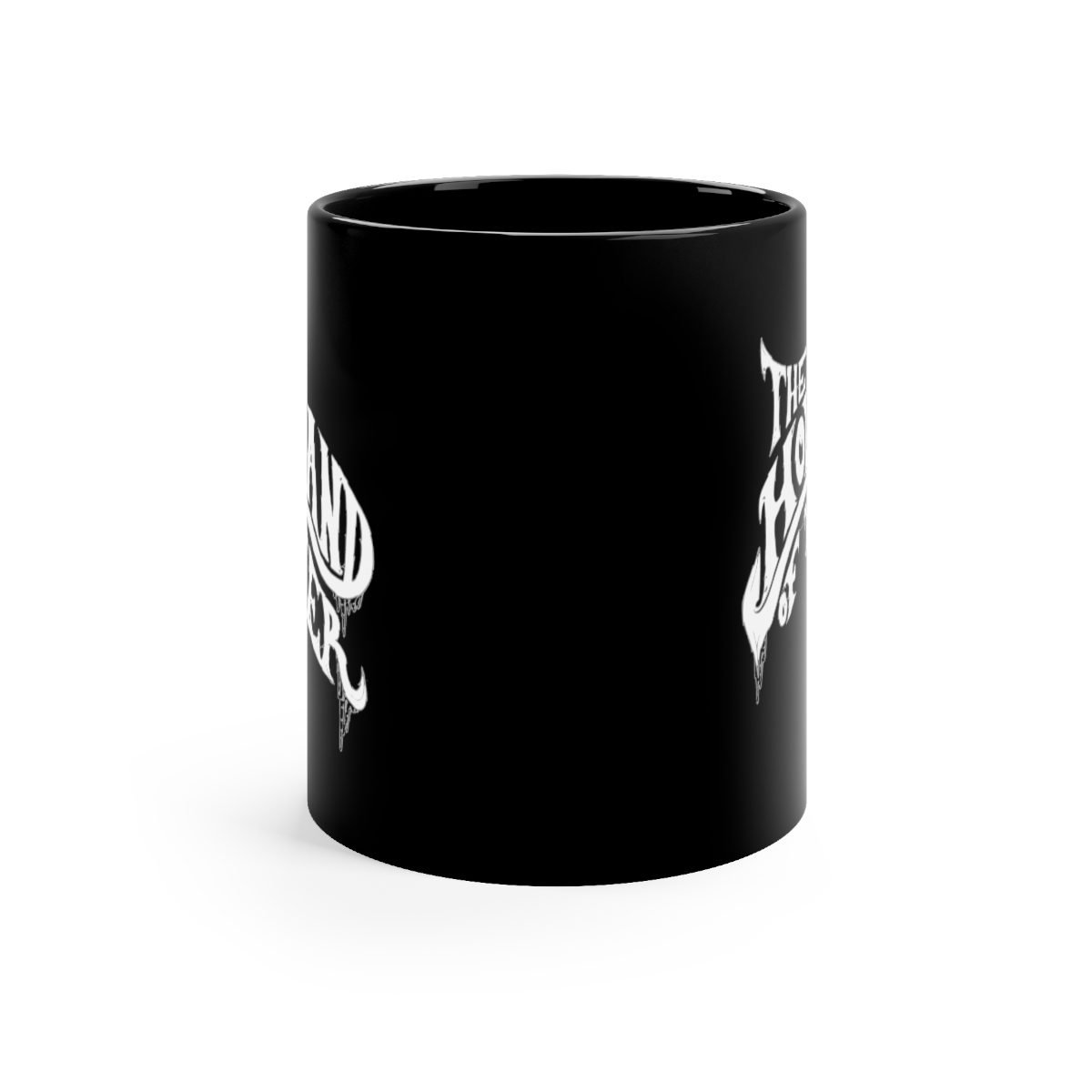 The Holy Hand Of Winter Logo 11oz Black mug