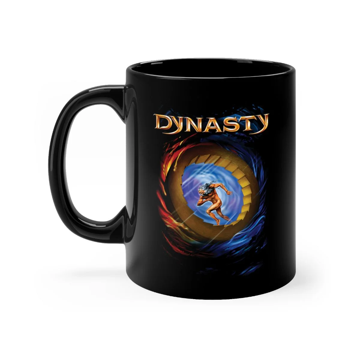 Dynasty of Metal - Motus Perpetuus Black mug 11oz