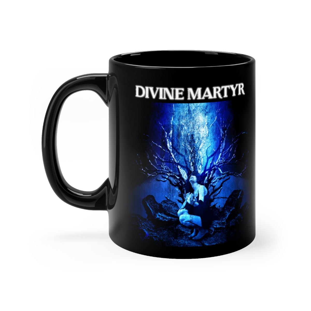 Divine Martyr – More Than What You Are Black mug 11oz