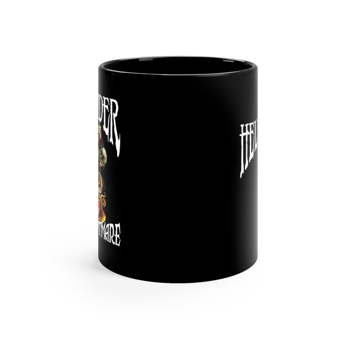 Hellbender – American Nightmare Black mug 11oz