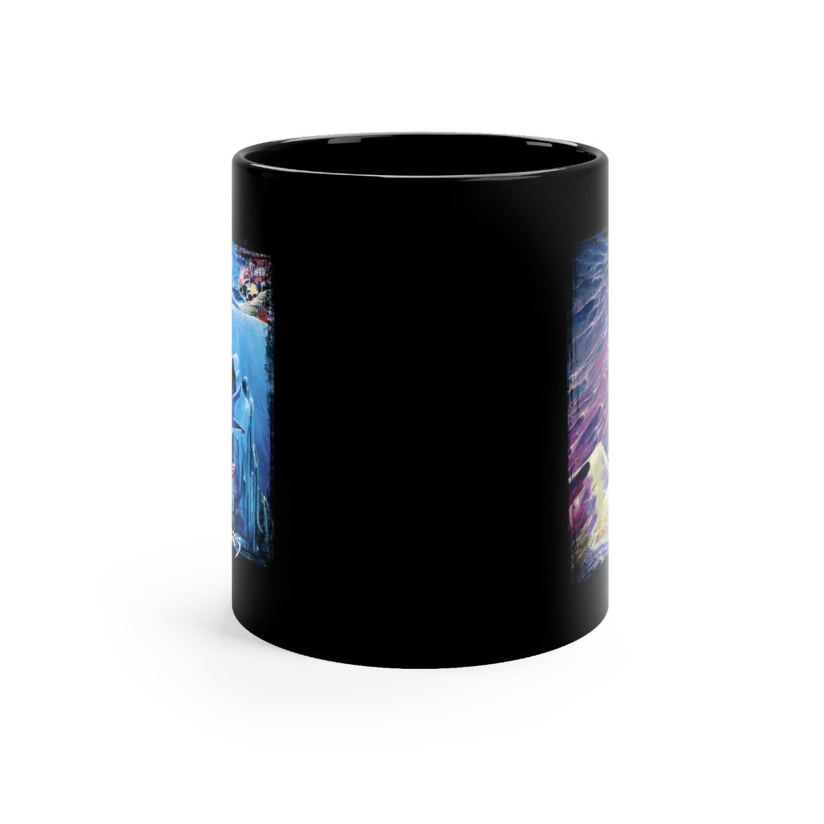 LightForce – Mystical Thieves Black mug 11oz