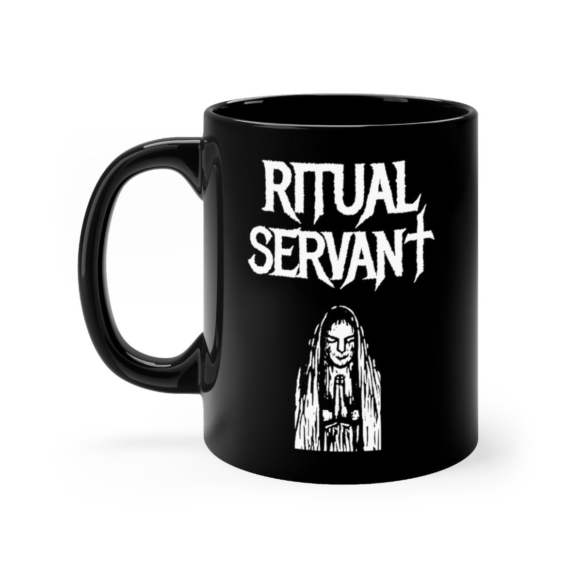 Ritual Servant Mascot Black mug 11oz