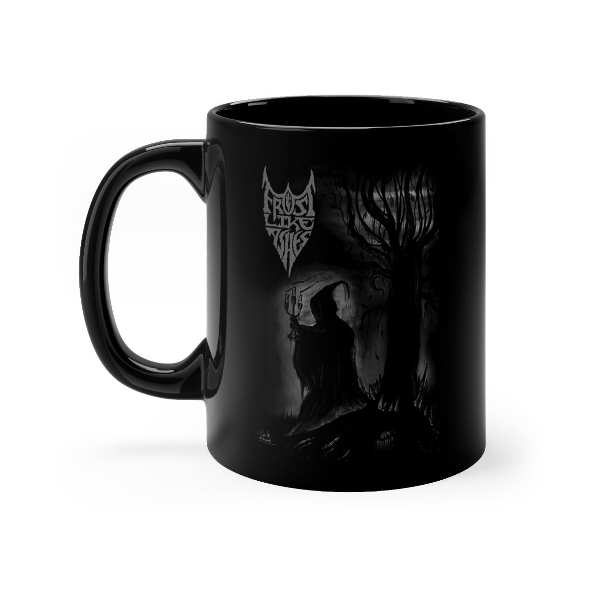 Frost Like Ashes Lord of Darkness Black mug 11oz