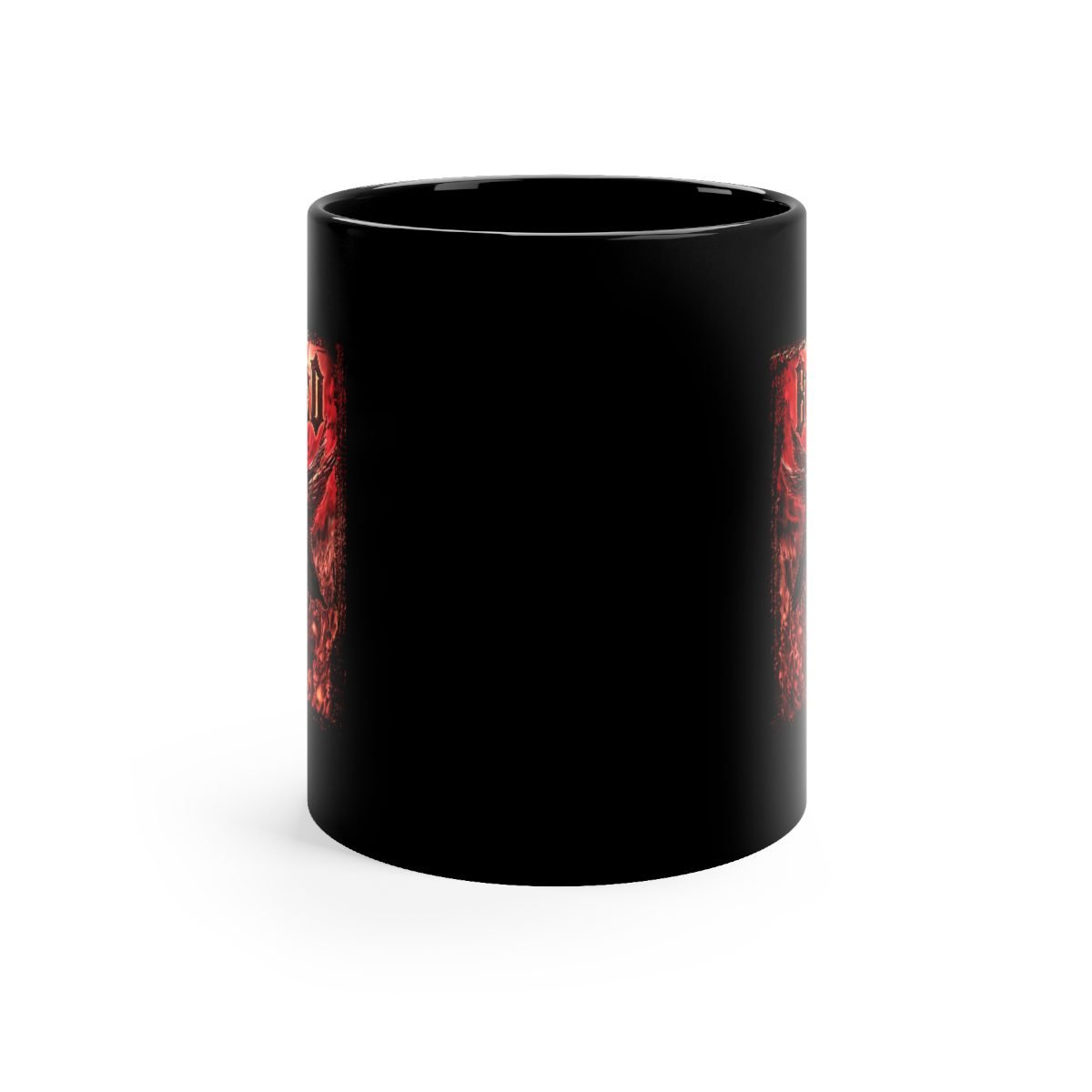 The Blessed – Remember 11oz Black mug