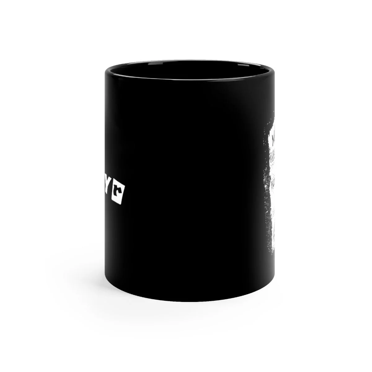 Martyr 1987 Flyer 11oz Black mug - Image 2