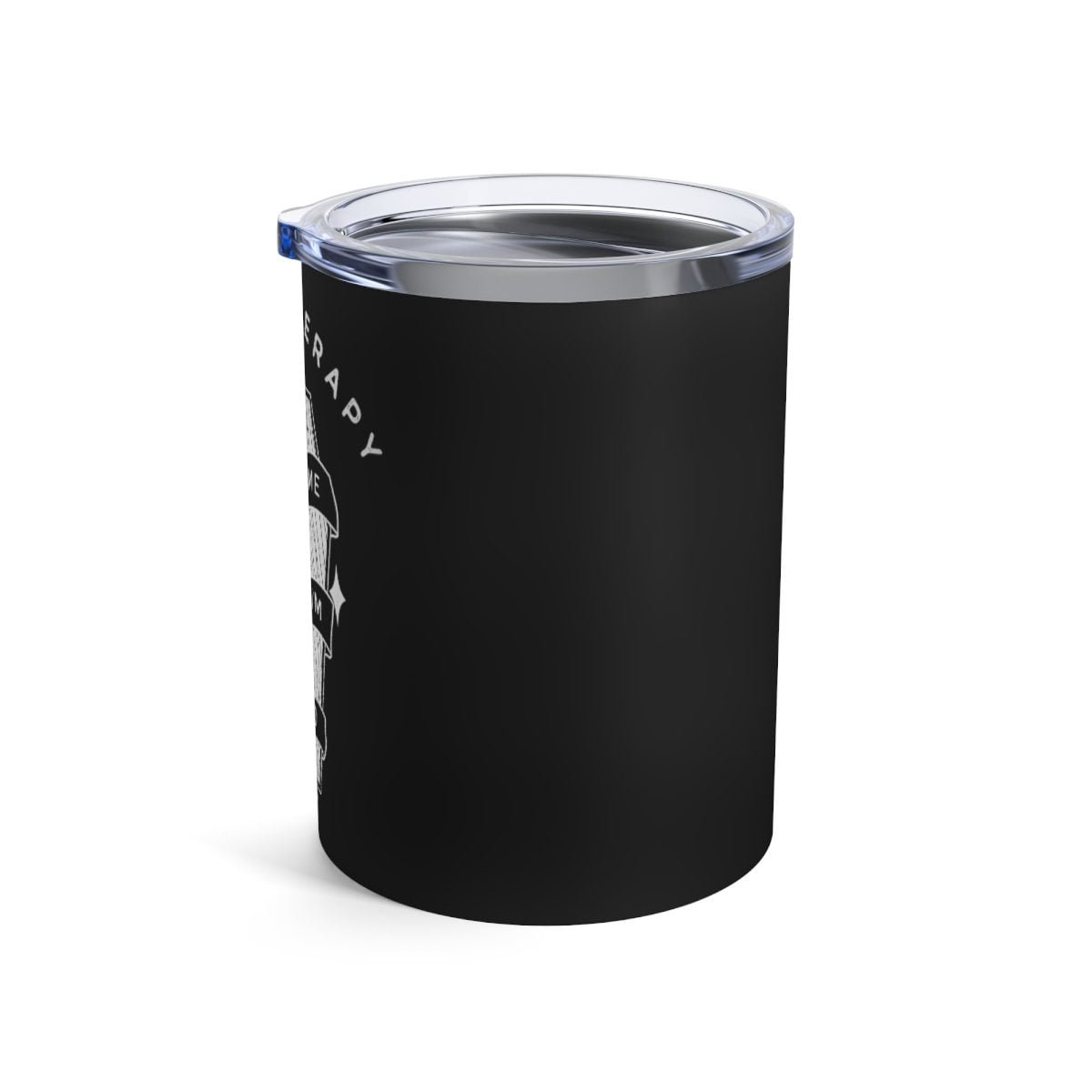 Death Therapy - Wake Me When I'm Dead Tumbler 10oz - Image 4