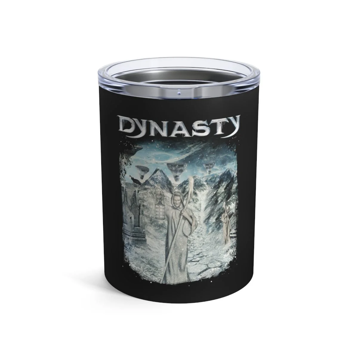Dynasty of Metal - Step by Step Tumbler 10oz