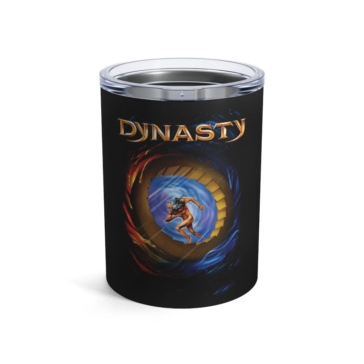 Dynasty of Metal - Motus Perpetuus Tumbler 10oz