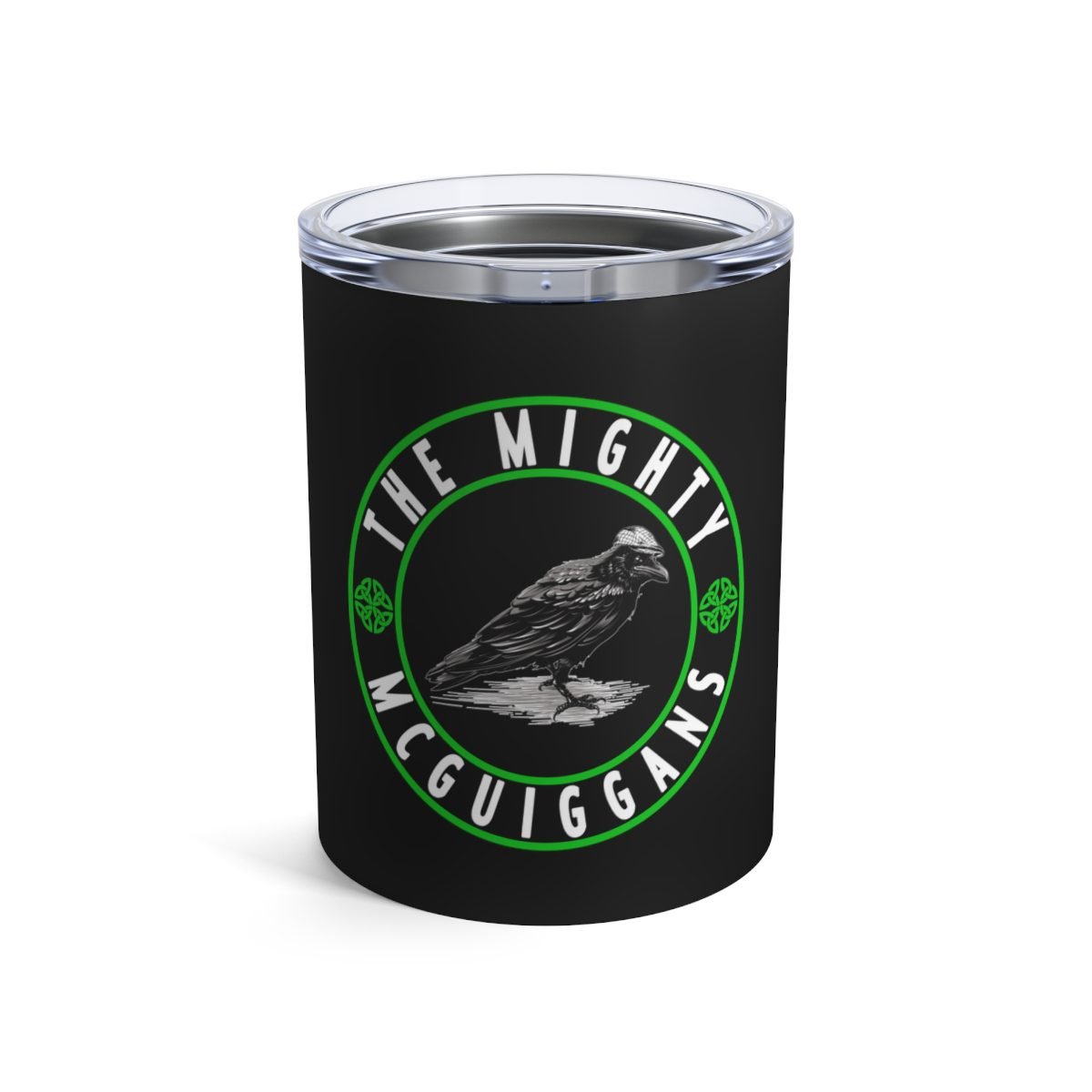 The Mighty McGuiggans GW Logo Tumbler 10oz