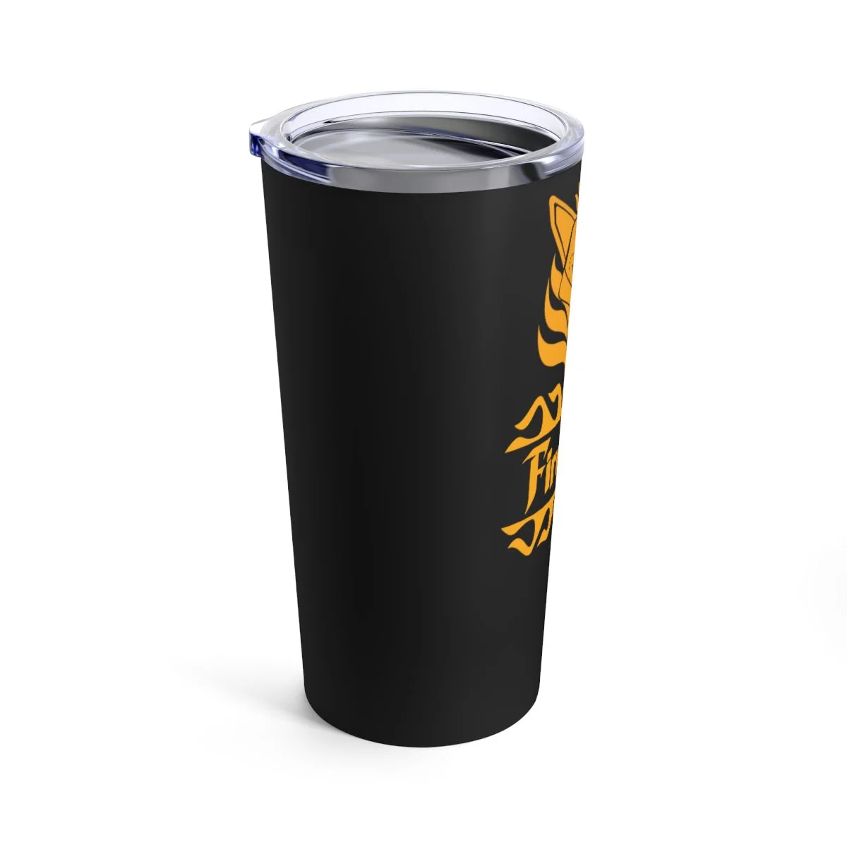 FireWolfe Flame Logo 20oz Stainless Steel Tumbler - Image 3