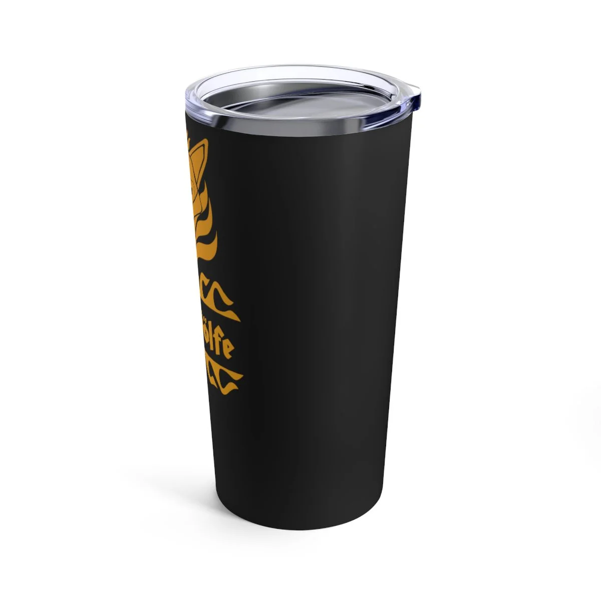 FireWolfe Flame Logo 20oz Stainless Steel Tumbler - Image 4