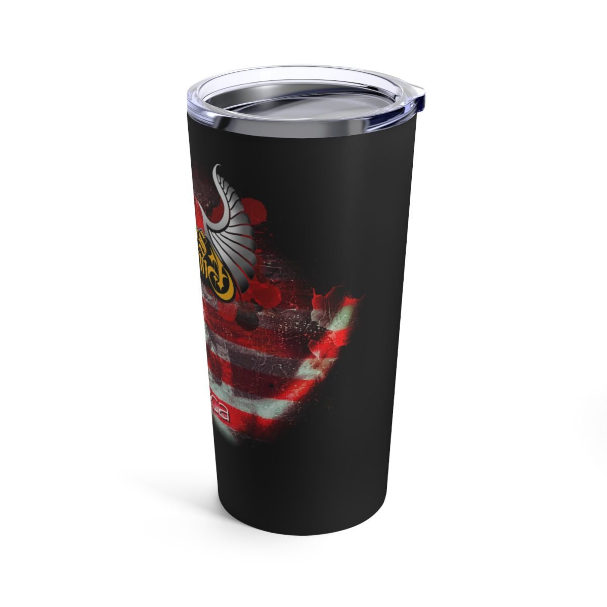 Vultures Gathering – America 20oz Stainless Steel Tumbler
