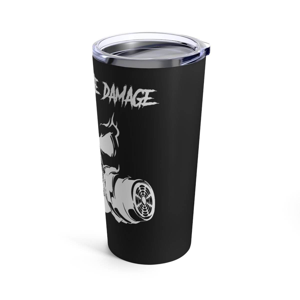 Never Mind The Damage 20oz Stainless Steel Tumbler